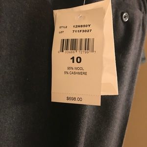 Women/'s Ralph Lauren Black Label Wool Dress Pants New $698